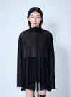 Rick Owens Women Hooded Tunic Top