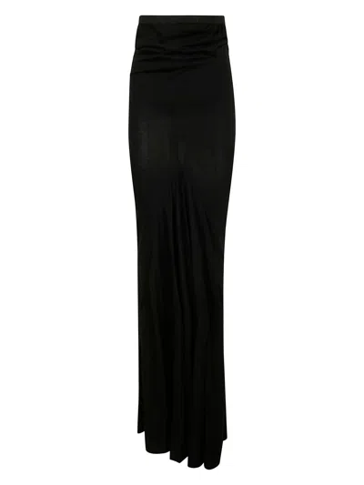 Rick Owens Women's Jersey Lido Skirt