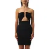 Rick Owens Women's Jersey Prong Mini In Black