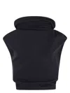 Rick Owens Women Jersey Shroud T-shirt In Black