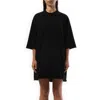 Rick Owens Tommy T Cotton Jersey T-shirt In Black