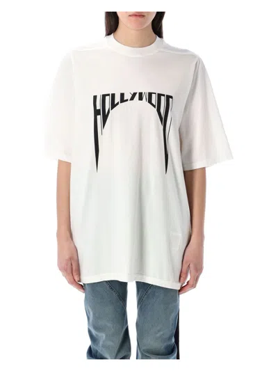 RICK OWENS WOMEN'S JUMBO SS T TOP