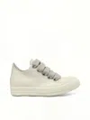 Rick Owens Women's Jumbolace Low Sneaks Sneakers In White