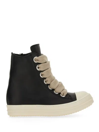 Rick Owens Women Jumbolace Sneaker In Black