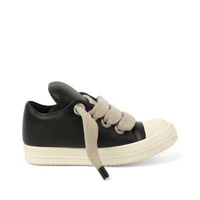 RICK OWENS WOMEN'S JUMBOLACED LOW SNEAKERS