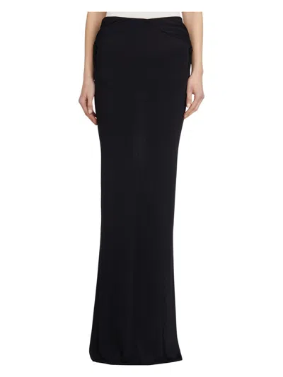 Rick Owens Women's Kairo Skirt Black | Size It 42 | Lli01e4312cvi09 Color Black