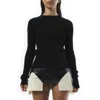 Rick Owens Women's Knit Pull In Black