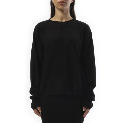 Rick Owens Women's Knit Pullover In Black