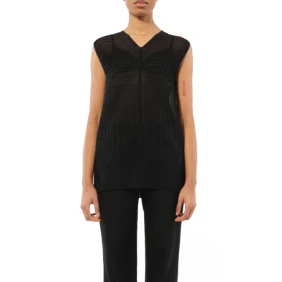 Rick Owens Women's Knit Top In Black