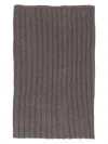 Rick Owens Ribbed Knit Rectangular Scarf