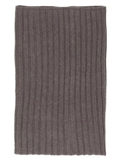 RICK OWENS WOMEN'S KNITTED SCARF