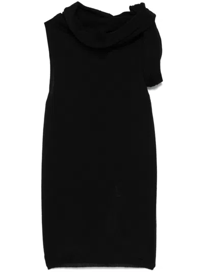 Rick Owens Women Knitted Wool Top