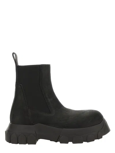 Rick Owens Women Leather Boot