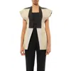 Rick Owens Women's Leather Jacket In Combo