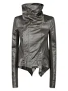 Rick Owens Women Leather Naska Biker Jacket