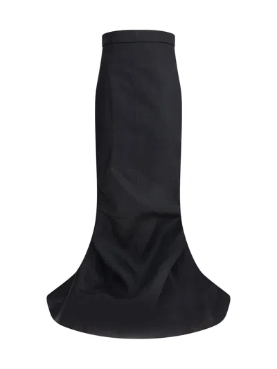 RICK OWENS RICK OWENS WOMEN LIDO LONG SKIR