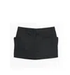 Rick Owens Women Lido Mini Skirt In Black In Black