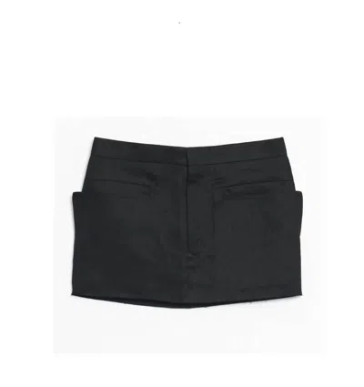 Rick Owens Women Lido Mini Skirt In Black