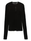 Rick Owens Women Lido T-shirt In Black