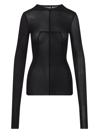 RICK OWENS WOMEN'S LIDO TOP T-SHIRT