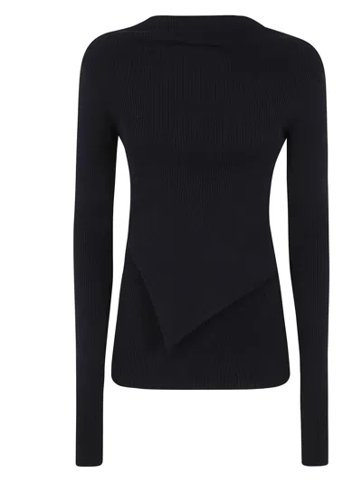 RICK OWENS WOMEN'S LONGSLEEVES BABEL TOP