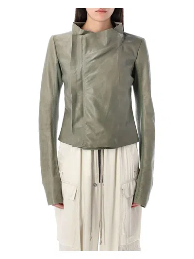 RICK OWENS WOMEN'S LOW NECK BIKER