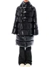 Rick Owens Ls Hooded Liner In Black