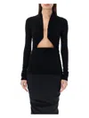 Rick Owens Top  Woman In Black