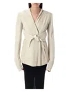Rick Owens Wrap Design Ls Strutter With Customizable Fit In Dinge