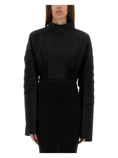 Rick Owens Women's Lyocell Wool Jacket