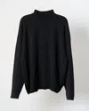 Rick Owens Women's Maglia Tommy Lupetto Sweater In Black In Black