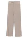 Rick Owens Trousers In Gray