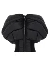 Rick Owens Women 'mini Horus Sl Jkt' Down Jacket