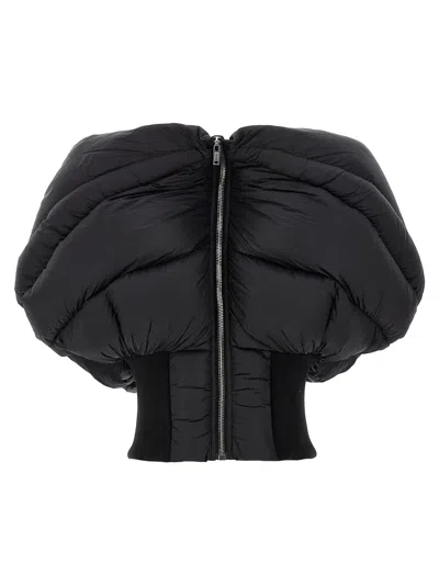Rick Owens Women 'mini Horus Sl Jkt' Down Jacket