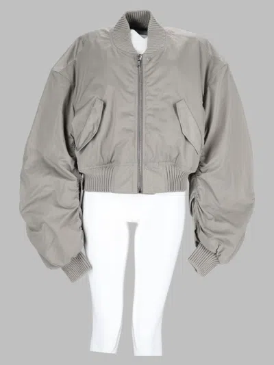 Rick Owens Women's Nylon-cotton Sports Jacket In Black