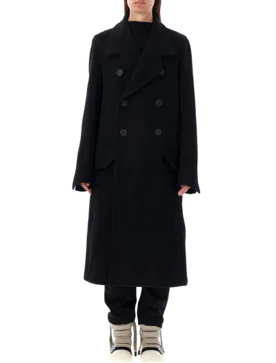 Rick Owens Women's Officer Coat In Black
