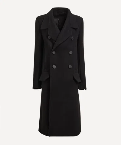 Rick Owens Women's Officer Wool Coat