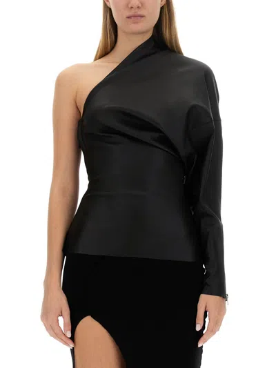 Rick Owens Women One-piece Top In Black