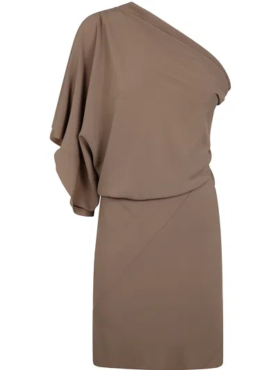 Rick Owens Women One Sleeves Top In Gray