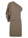 Rick Owens Women One Sleeves Top In Green