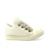 Rick Owens Women's Padded Jumbolace Low Sneaks Sneakers