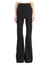 Rick Owens Black Porterville Dirt Bolan Trousers