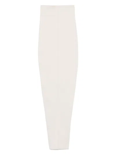 RICK OWENS WOMEN'S PILLAR LONG SKIRT
