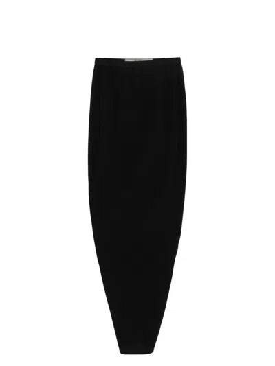 Rick Owens Women's Pillar Maxi Skirt