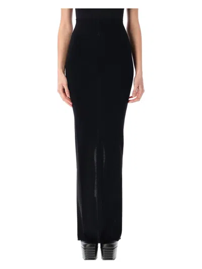 RICK OWENS WOMEN'S PILLAR SKIRT