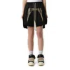 Rick Owens Women's Porterville Boxers In Black/pearl