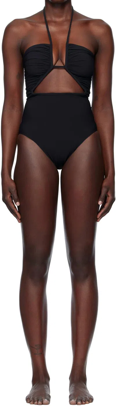 Rick Owens Women's Prong Bather Swimsuit In Black