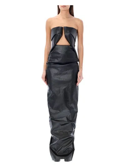 RICK OWENS WOMEN'S PRONG GOWN DRESS