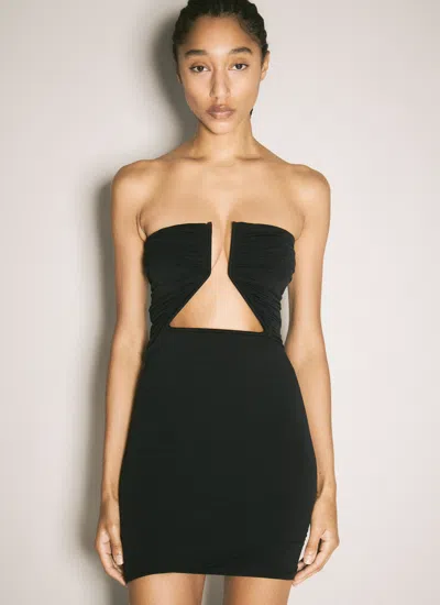 Rick Owens Women Prong Mini Dress