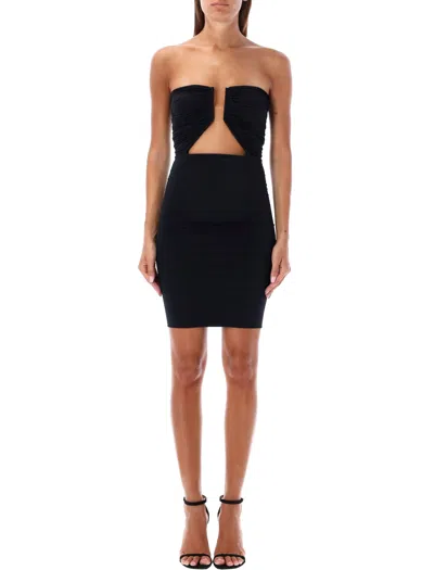 RICK OWENS WOMEN'S PRONG MINI DRESS